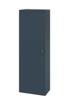 CSR 5 - 41 šatní skříň, 1-dveřová, ramínko, levá, 1800x400x600, antracit